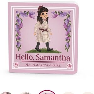 New American Girl Samantha Board Book